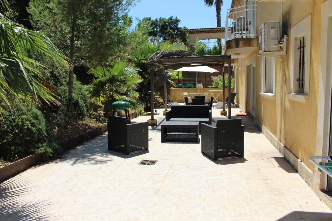 Residence Les Jardins De Lea La Seyne-sur-Mer Exteriör bild
