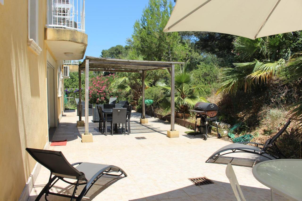 Residence Les Jardins De Lea La Seyne-sur-Mer Exteriör bild