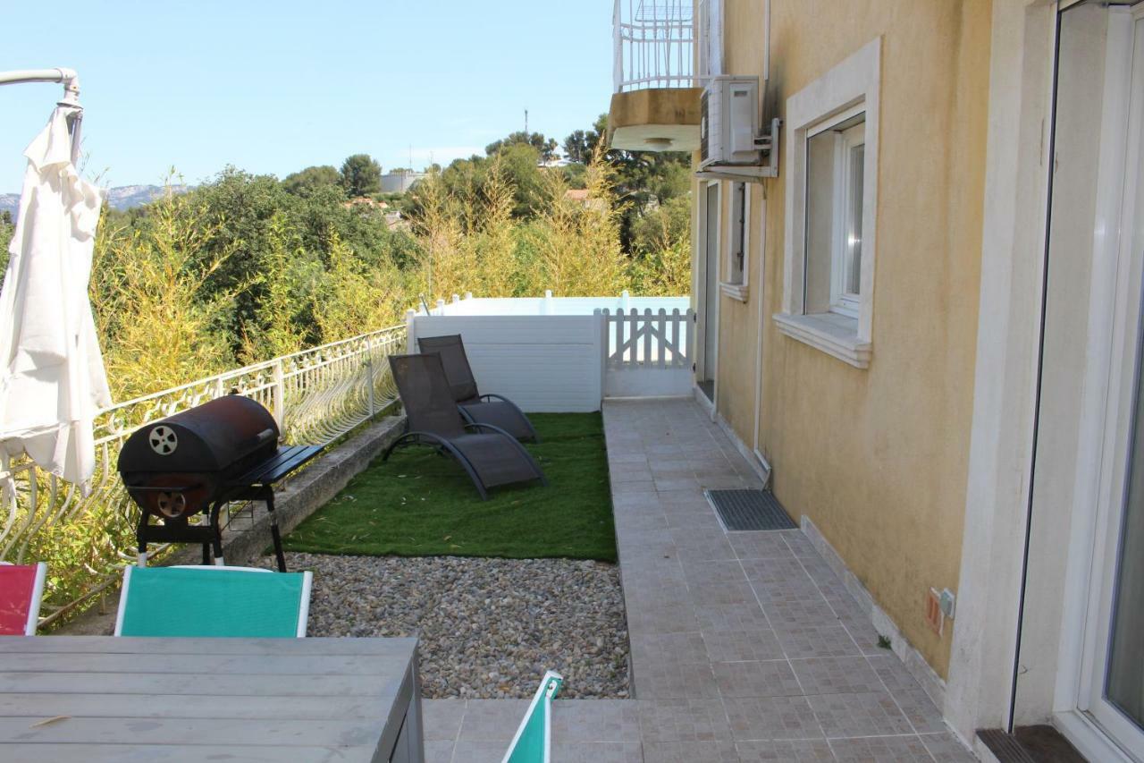 Residence Les Jardins De Lea La Seyne-sur-Mer Exteriör bild